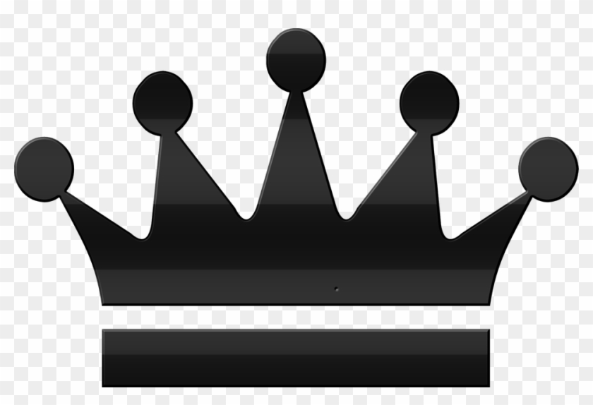 Corona Cliparts - Transparent Black Crowns Gif - Png Download