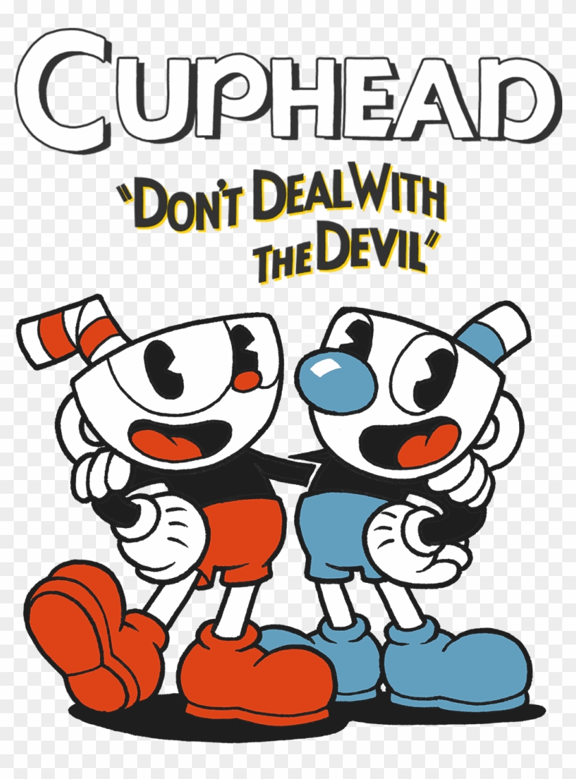 Cuphead Will Most Likely Get Online Multiplayer After - Cuphead Don T Deal With The Devil Png Clipart
