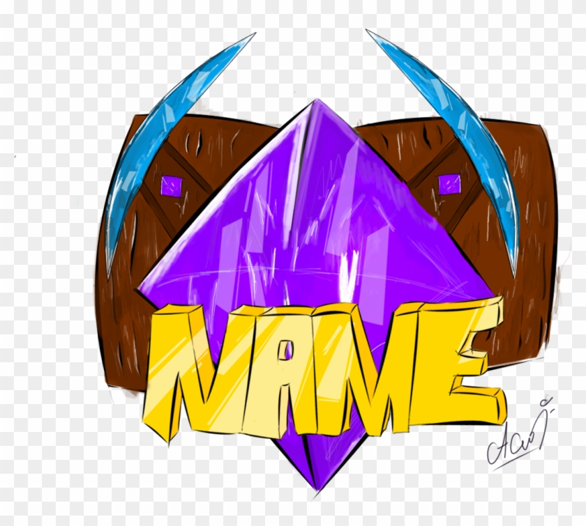 Minecraft Server Logo - Logos Para Server De Minecraft Clipart #541870