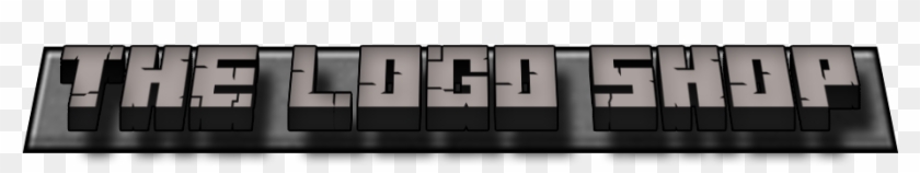 The Logo Shop - Minecraft Alphabet Clipart (#541893) - PikPng