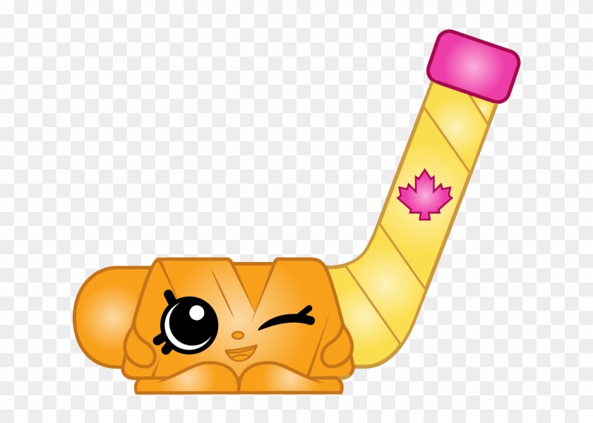 Rocky Hockey Stick - Hockey Stick Clipart #541949