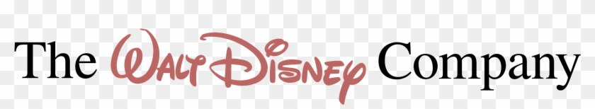 The Walt Disney Company Logo Png Transparent - Walt Disney Clipart