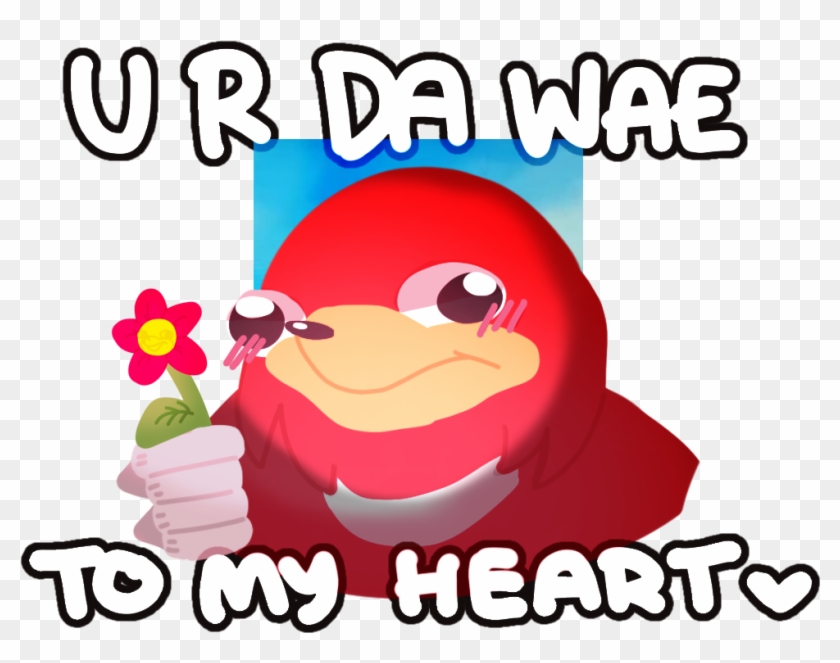 For U My Queen - My Queen Uganda Knuckles Clipart