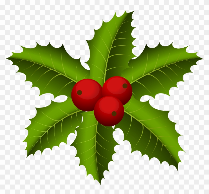 Christmas Mistletoe Png Clip Art Transparent Png