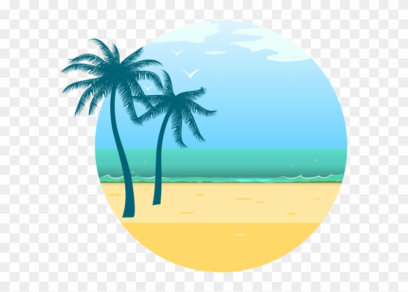 Summer Sea Decoration Png Clipart Image - Summer Clip Art Png Transparent Png #541983