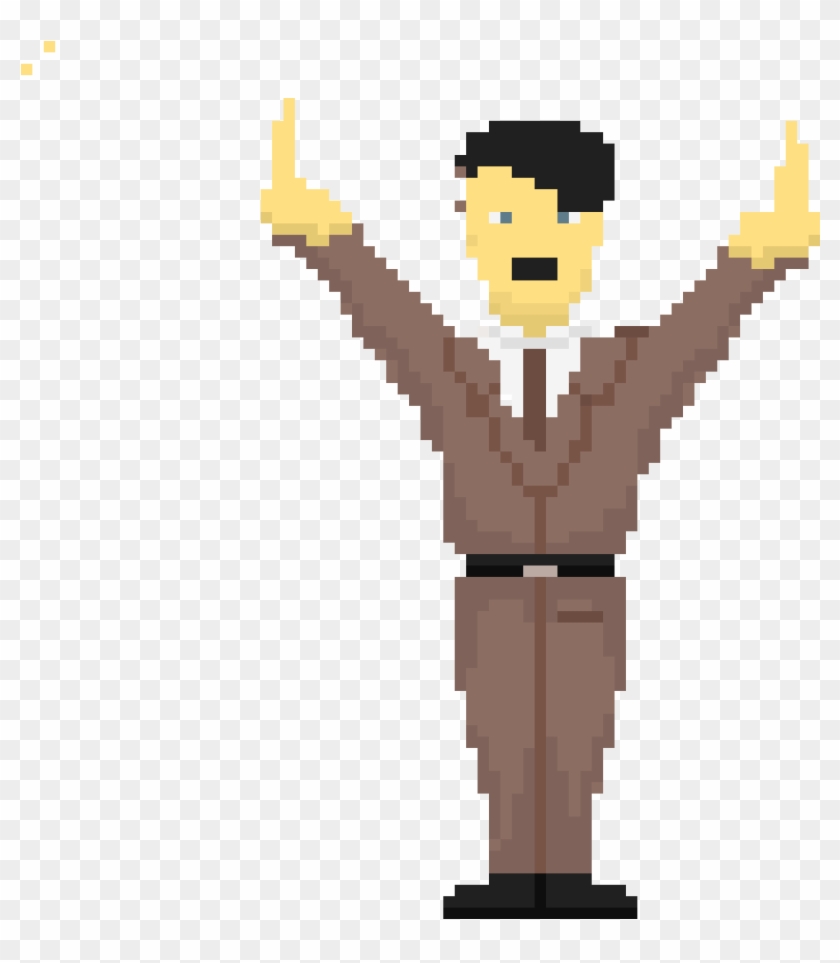 Pika Hitler - Batman Superman Clipart #542034