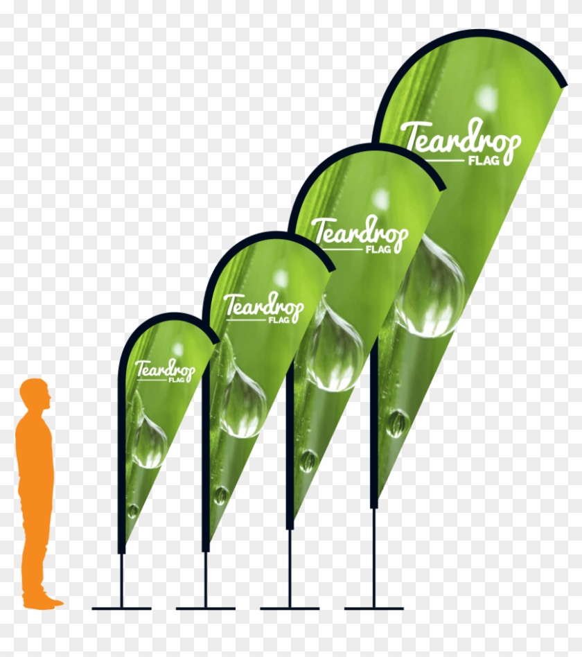 Tear Drop Design , Png Download - Banner Clipart