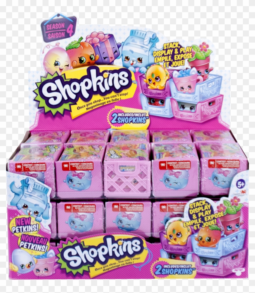 Id56078 Cdu Open Face - Shopkins Box Clipart #542093