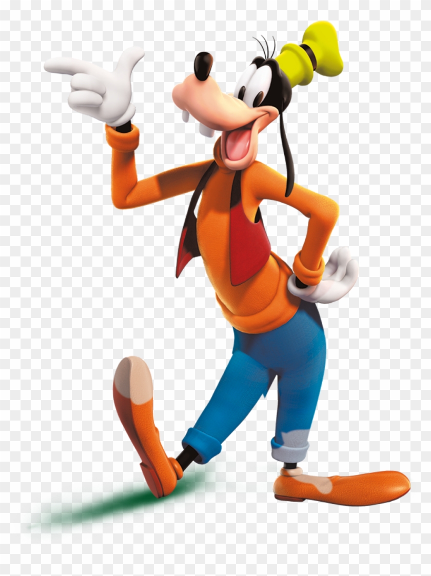 Personajes De Disney Png - Goofy 3d Clipart #542143