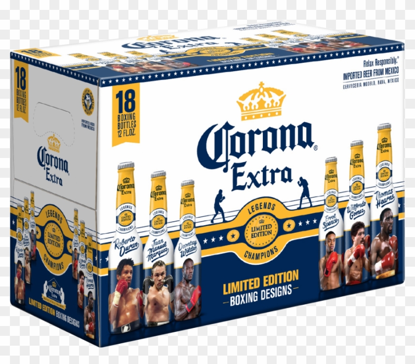 Corona Extra Launches Limited Edition “legends Bottles” Clipart #542193