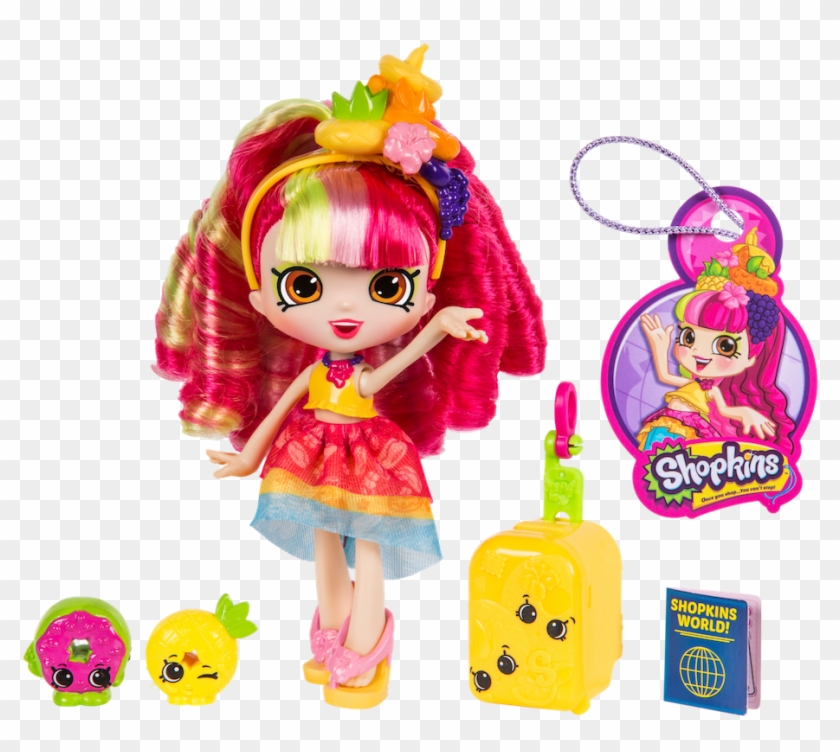 56556 56558 Spkds5 W3 Usa Brazil Donatina O Fep - Shopkins Shoppies Season 8 Clipart #542227