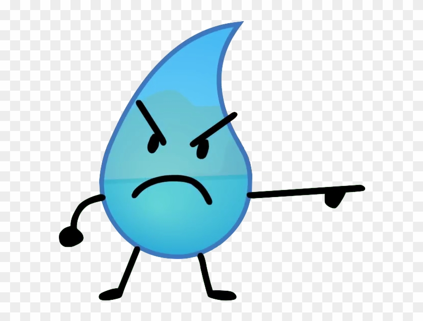 Teardrop In Bfb - Bfb Teardrop Clipart #542259