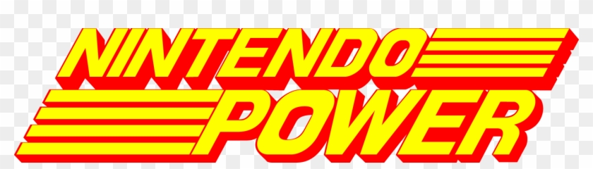 File - Nintendo Power - Logo - Nintendo Power Clipart