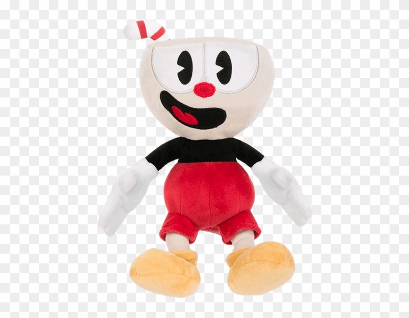 Cuphead 8" Plush - Cuphead And Mugman Plush Clipart