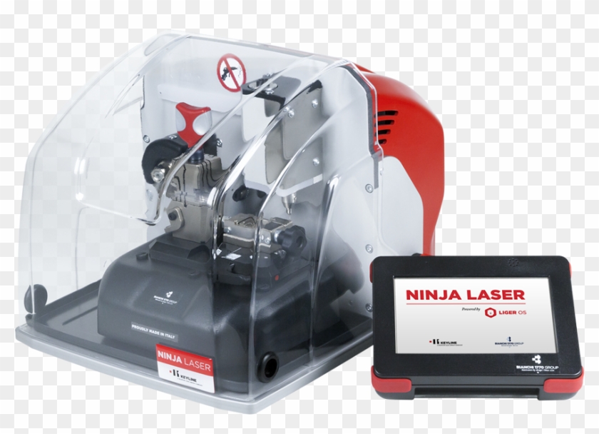 Ninja Laser - Ninja Laser Key Cutting Machine Clipart