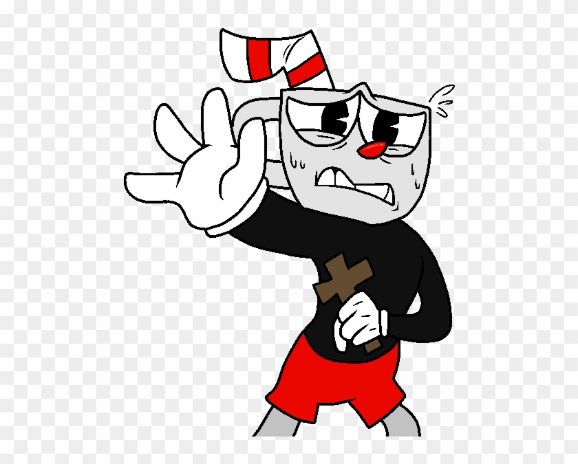 When The Devil Tries To Take You And Your Brother's - Cartoon Clipart