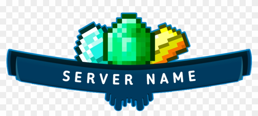 [ Img] - Minecraft Logo Template Clipart