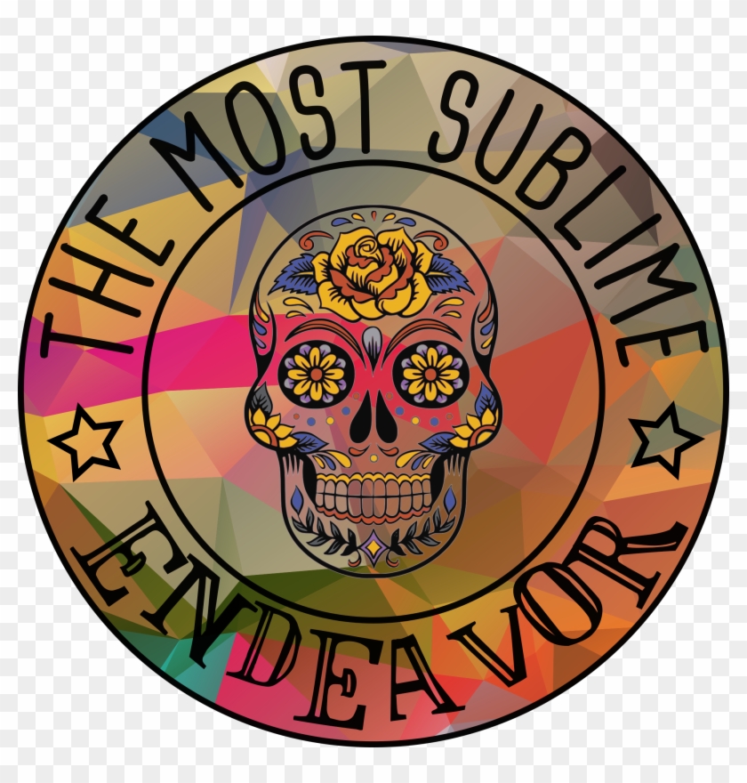 The Most Sublime Endeavor - Circle Clipart