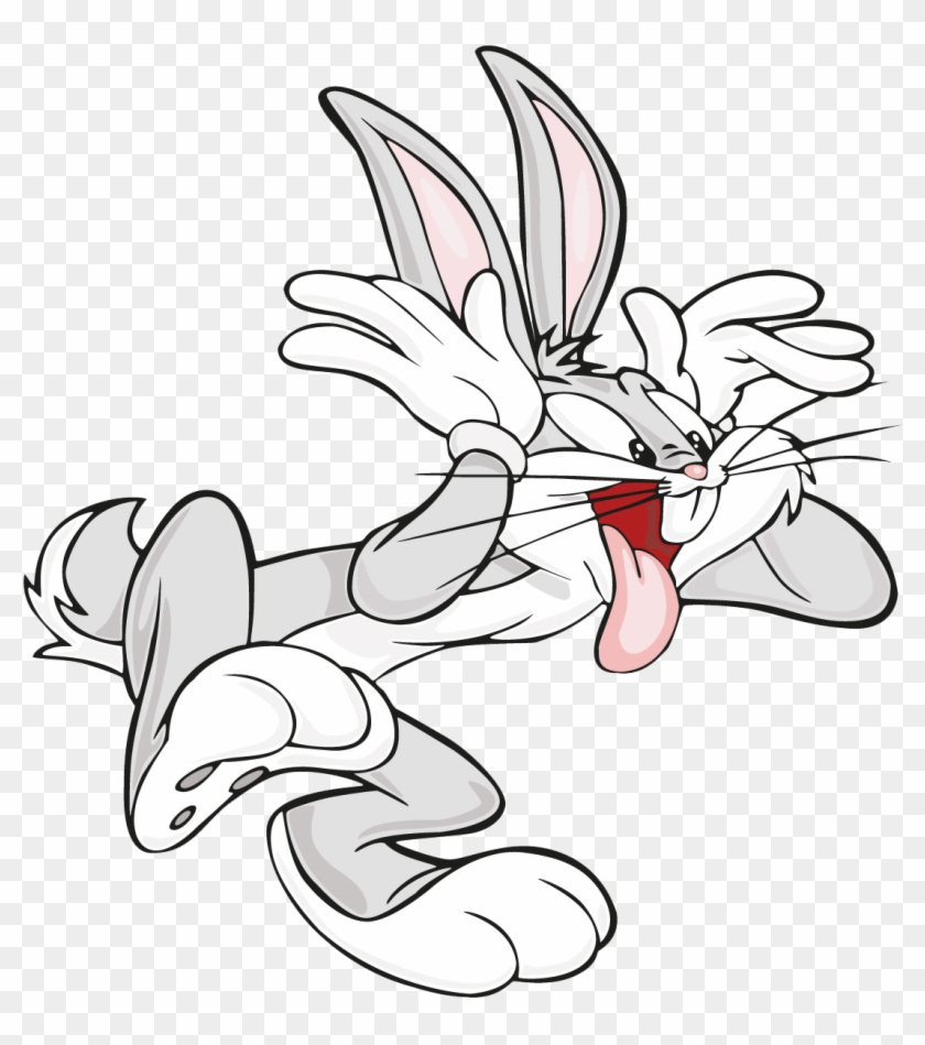 Bugs Bunny White Background Clipart #542417