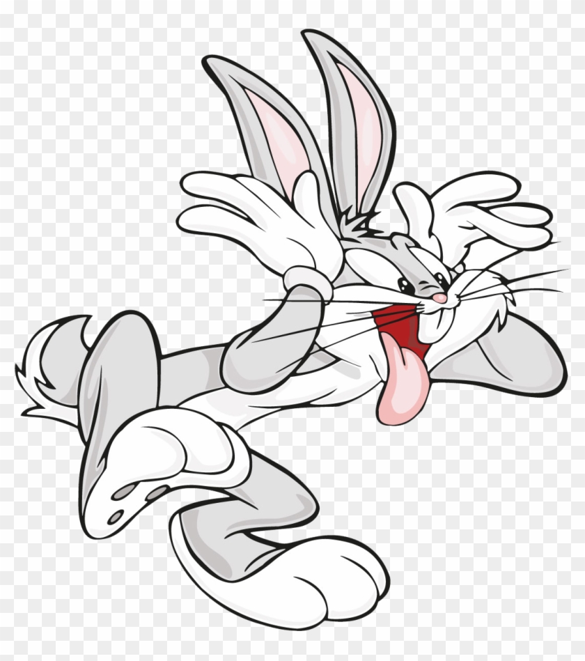 Bugs Bunny White Background Clipart