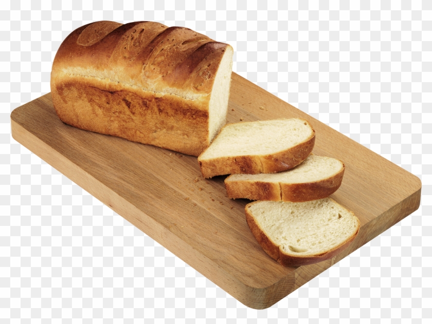 8 Thin Slices Bread - Bread Png Clipart
