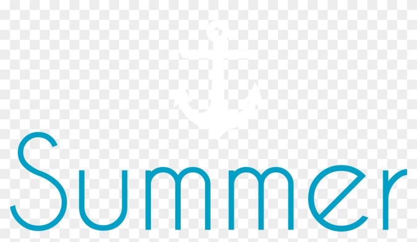 Summer And Anchor Png Clip Art - Circle Transparent Png