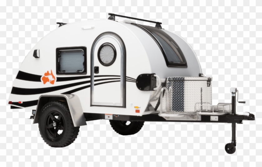 The Nucamp Tag And Tab Boondock Edition - Teardrop Camper Boondock Edition Clipart