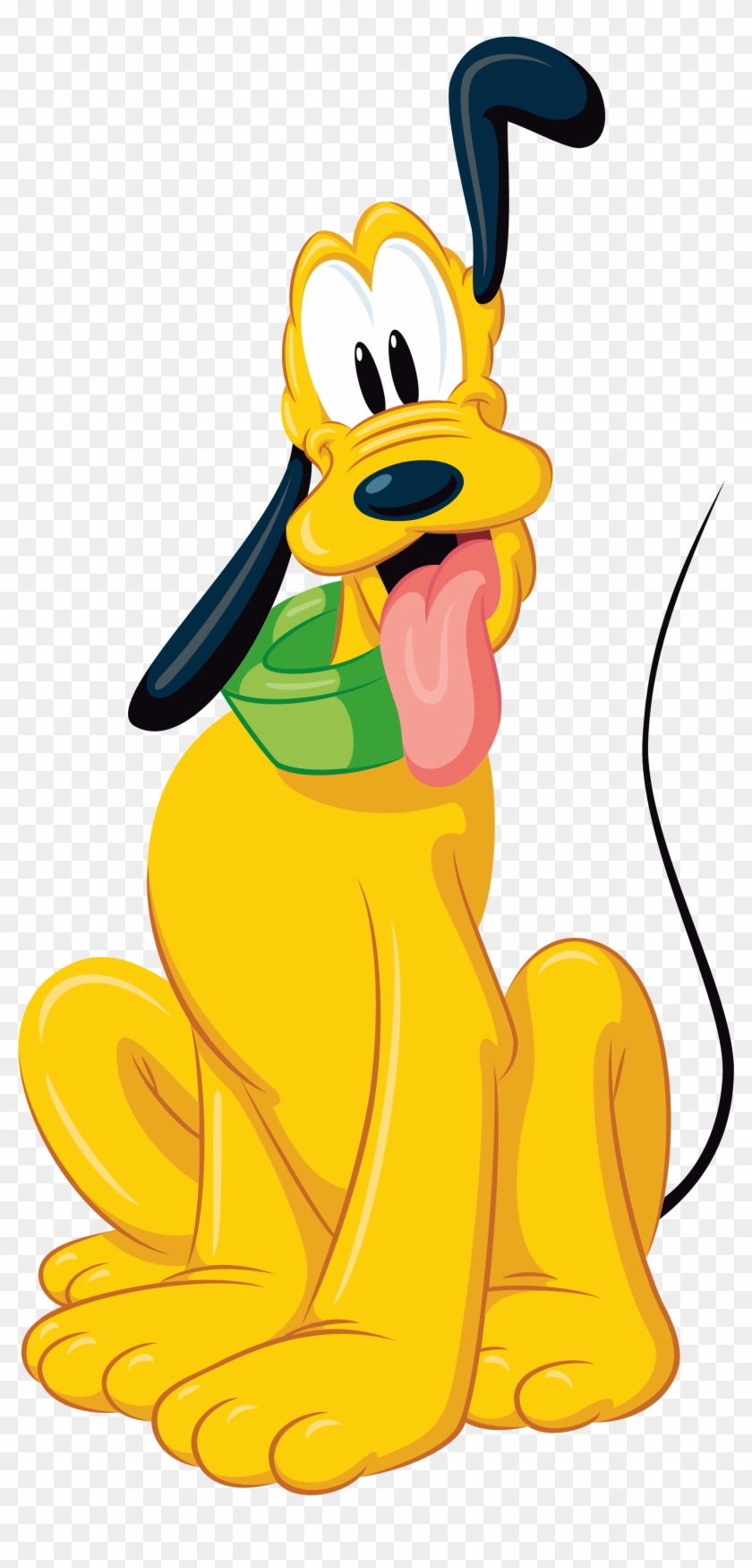 Pluto Disney Png Transparent Cartoon - Pluto Disney Png Clipart #542555