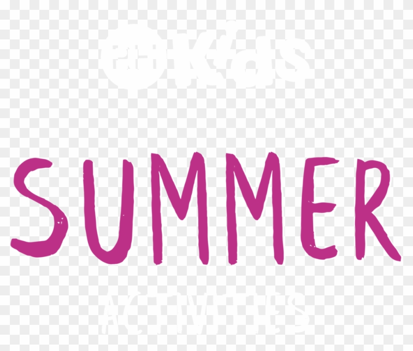 Summer - Calligraphy Clipart