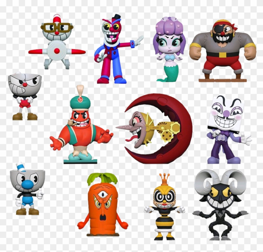 Cuphead - Cuphead Funko Mystery Minis Clipart #542625