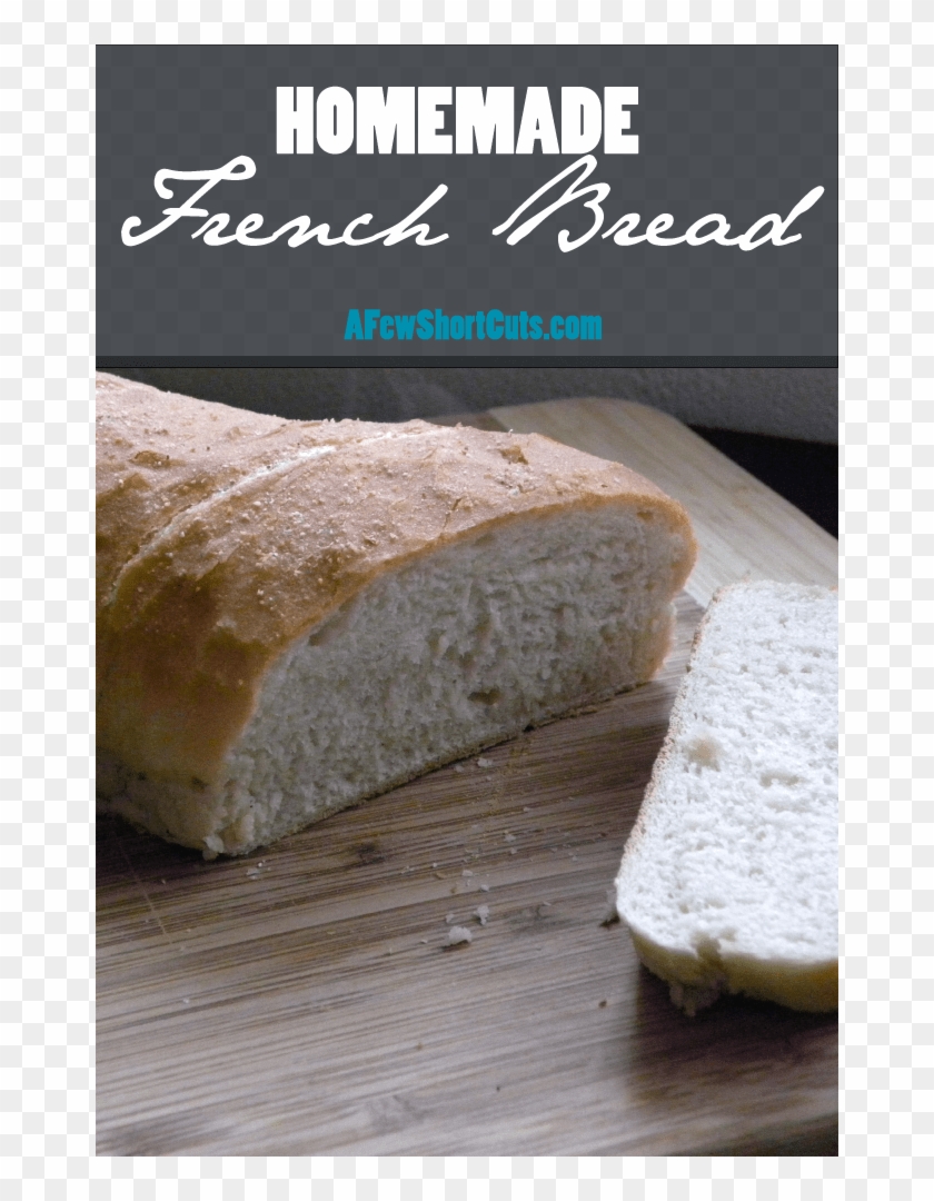 Homemade French Bread - Sourdough Clipart