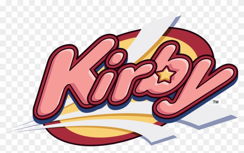 Kirby Series Kirby Wiki The Kirby Encyclopedia Nintendo - Kirby Logo Font Clipart #542789
