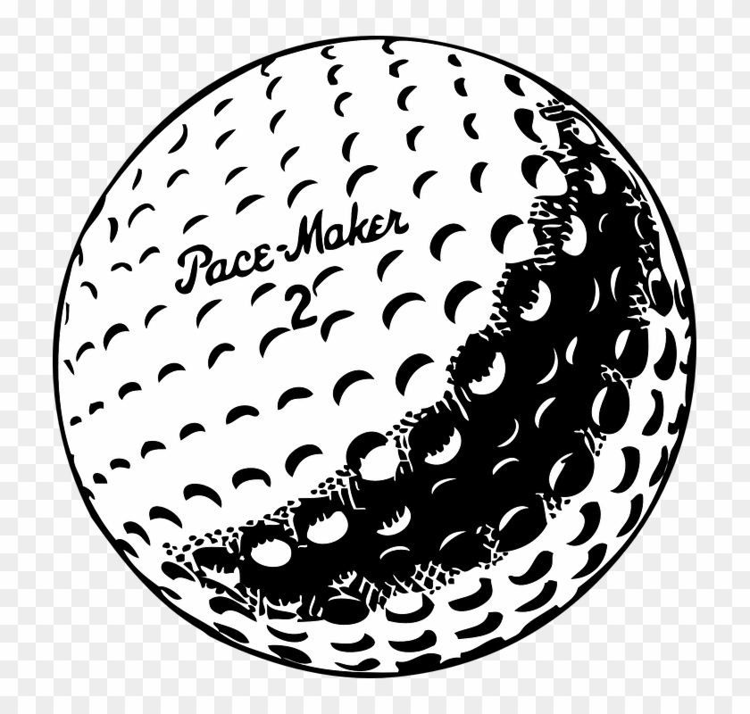 Golf Ball Free Download - Golfball Clip Art - Png Download #542791