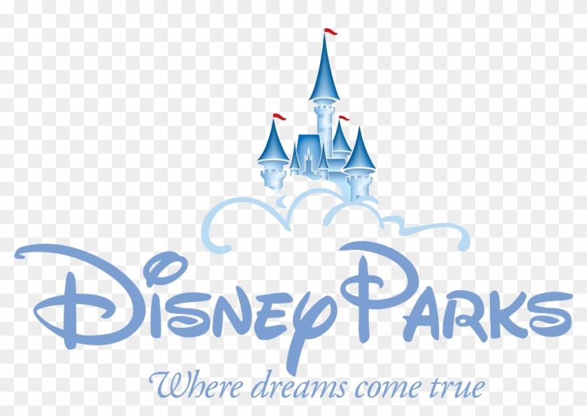 Disney Parks Png Logo - Disneyland Park California Logo Clipart #542814