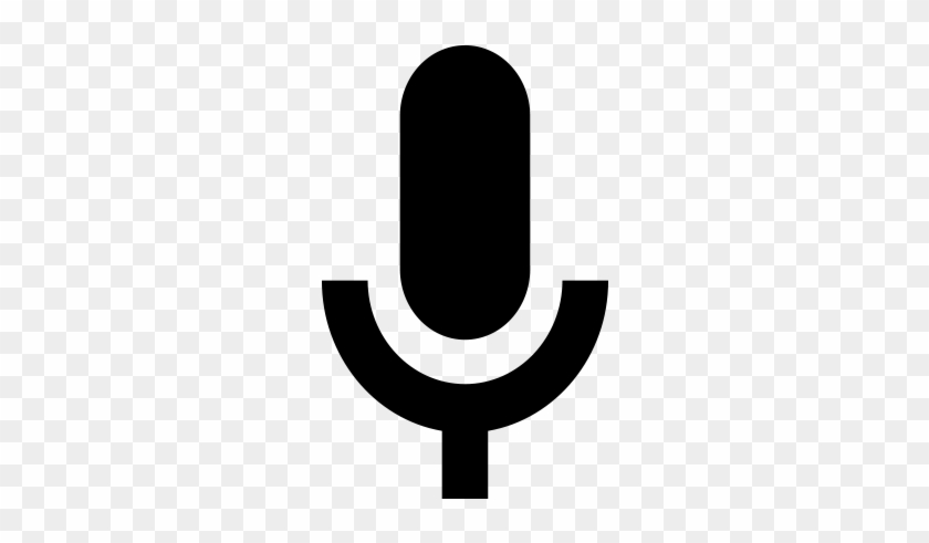 Microphone Icon Png Vector - Png Android Mic Logo Clipart