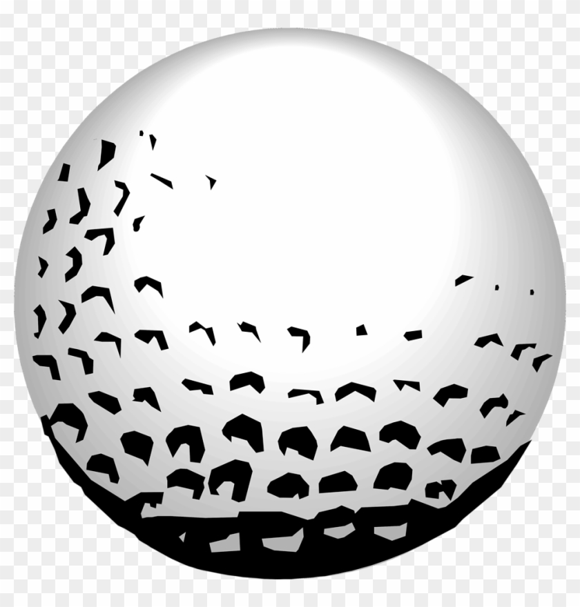 Golf Ball Png - Golf Ball Clip Art Transparent Background #542855