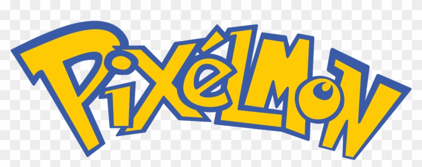 Pixelmon Pokemon Logo Png - Pixelmon Png Clipart