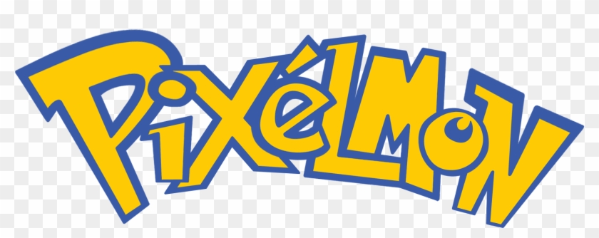 Pixelmon Pokemon Logo Png - Pixelmon Png Clipart #542906