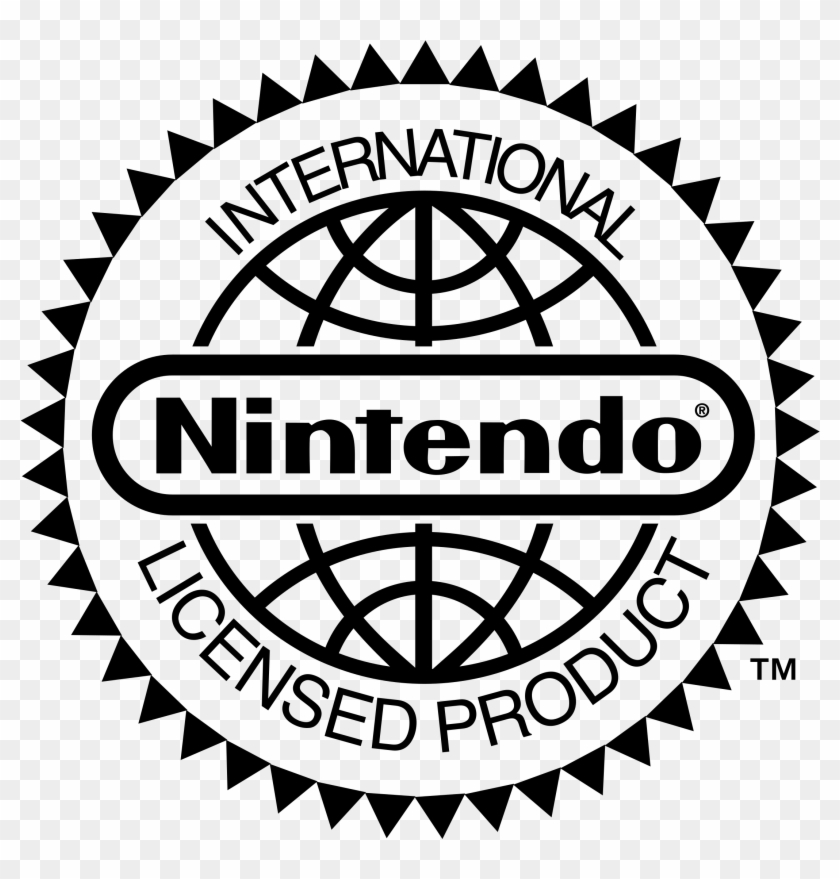 Nintendo International Licensed Product Logo Png Transparent - Nintendo Clipart #542907