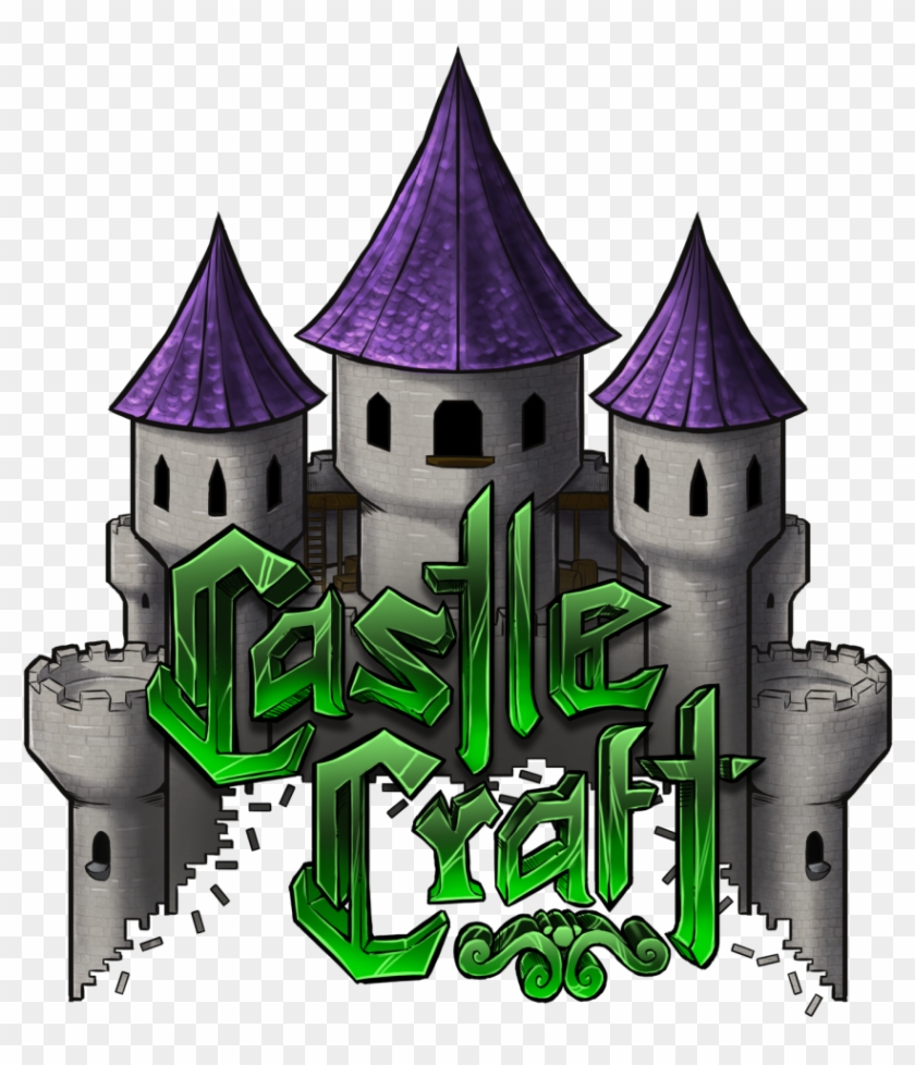 Castlecraft Logo - Servidores De Minecraft Logos Clipart