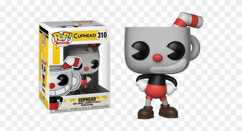 1 Of - Cuphead Funko Pop Chase Clipart #542956
