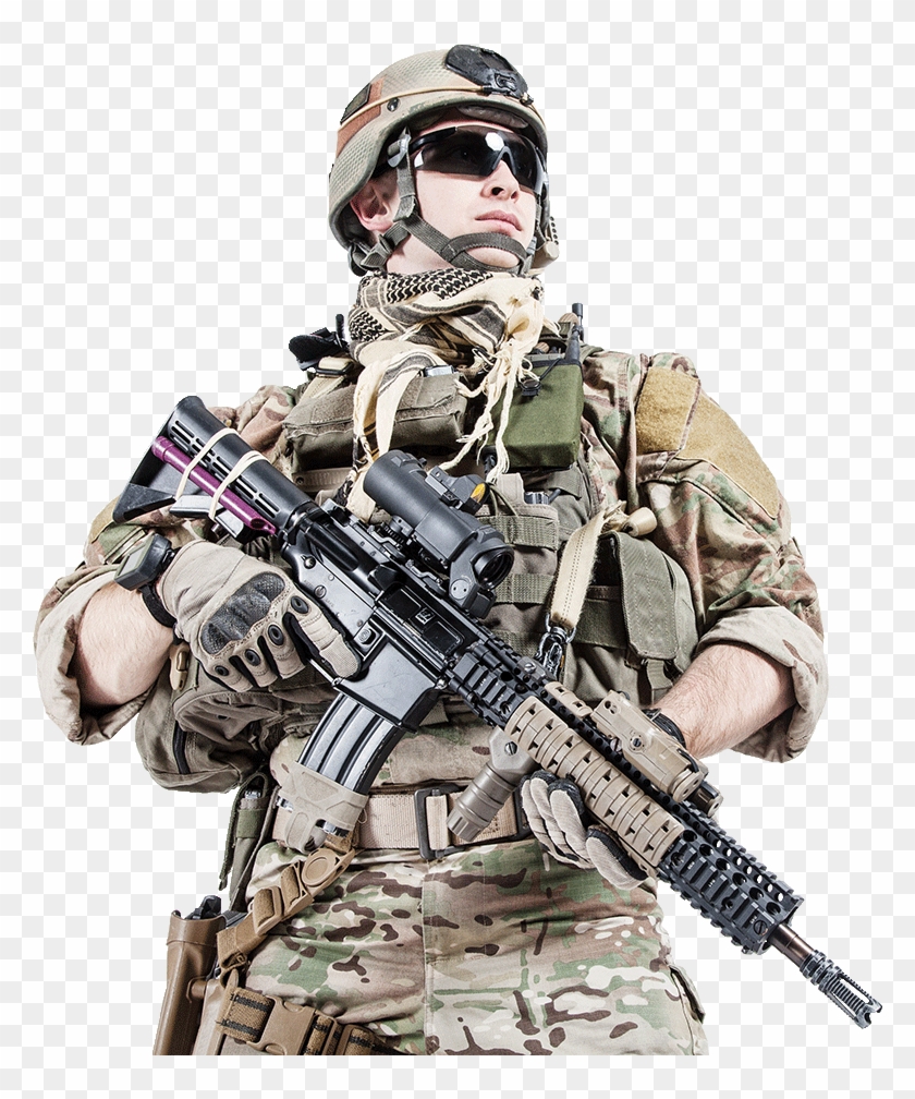 Us Soldier Png - Soldier Us Army Png Clipart #542982