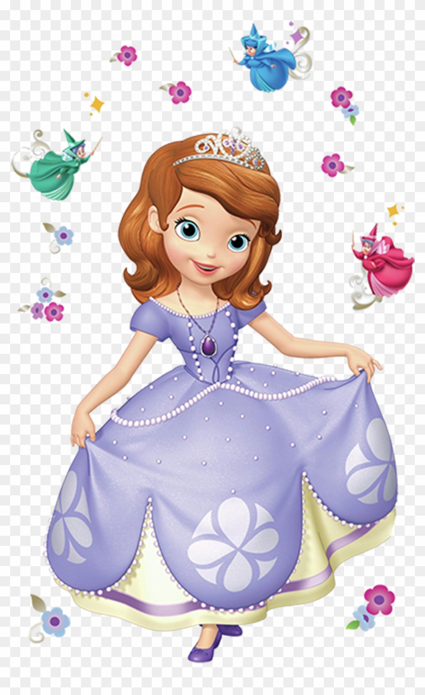 Princesa Sofia Disney Png Graphic Royalty Free Clipart