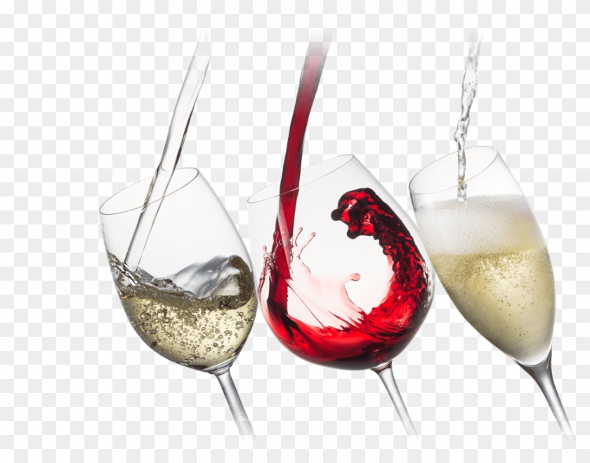 Our Wines - Red Wine White Wine Sparkling Wine Clipart #543048