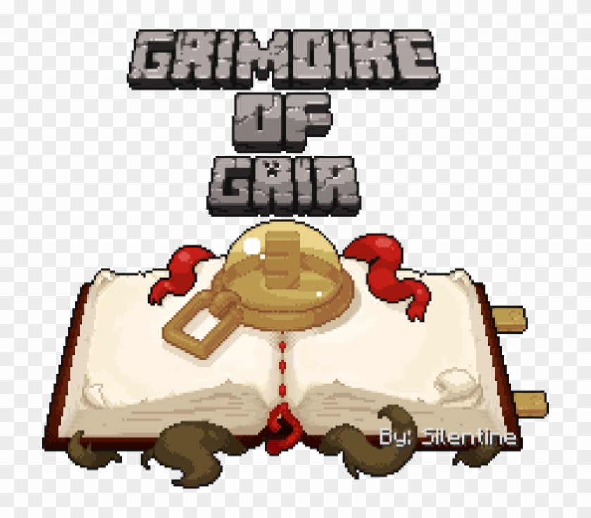 Grimoire Of Gaia 3 Mod For Minecraft Logo - Minecraft Grimoire Of Gaia 1.12 2 Clipart #543077