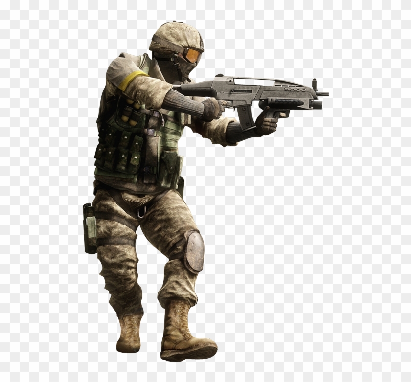 510 X 707 13 - Battlefield Bad Company 2 Assault Clipart #543128