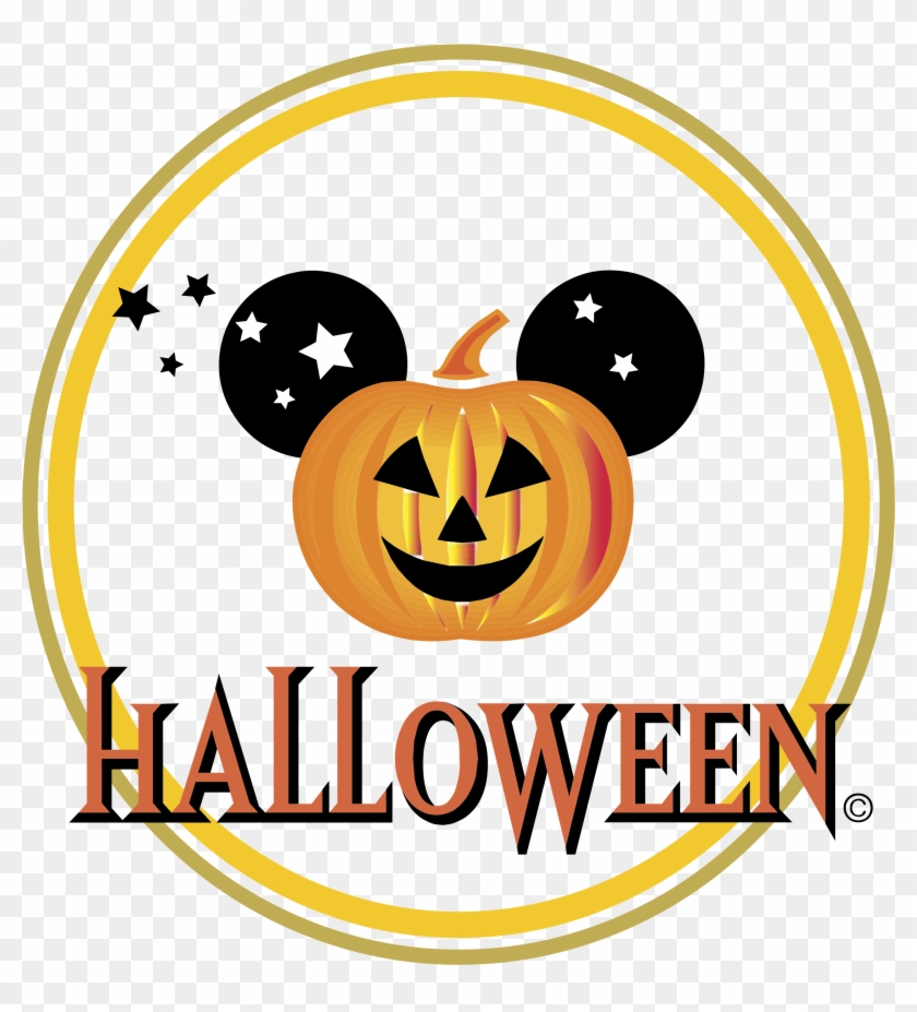 Disney Halloween Logo Png Transparent - Disney Halloween Logo Png Clipart #543129