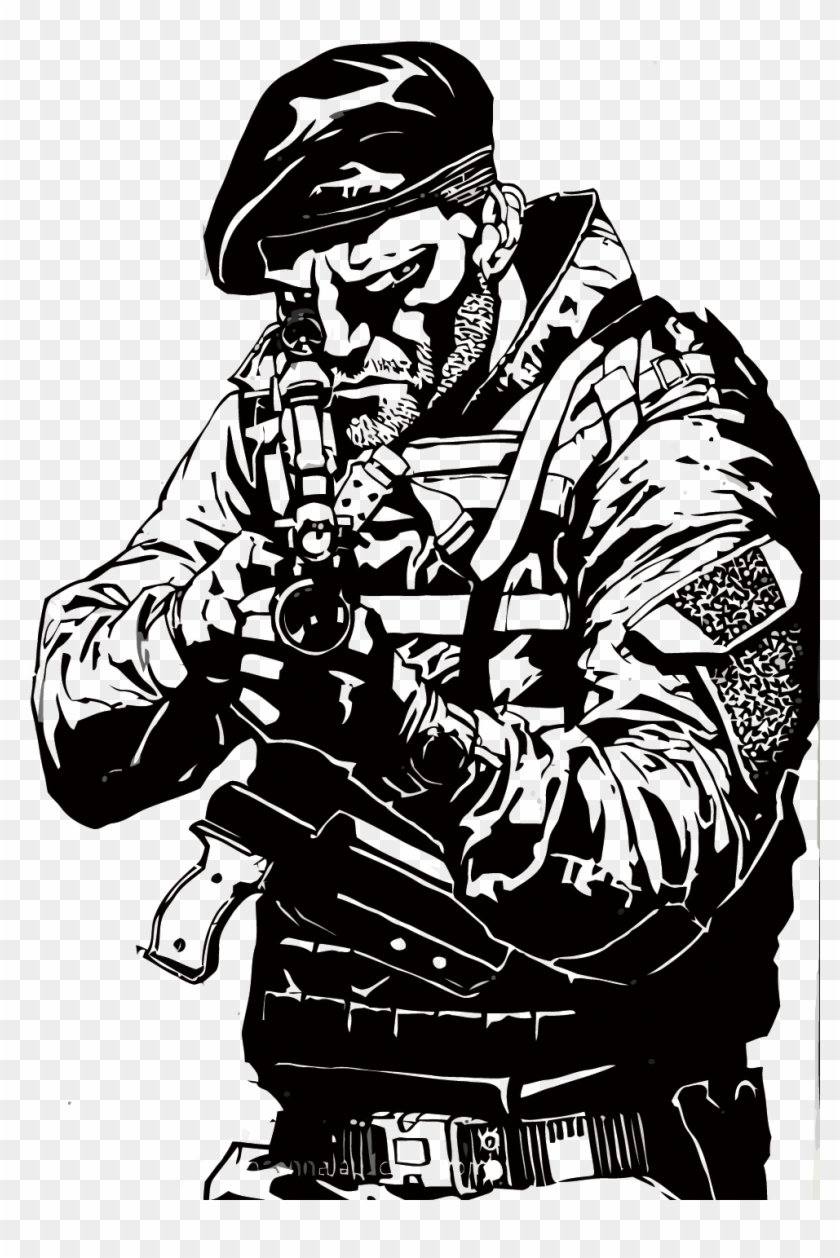 Soldier Png High-quality Image Clipart #543155