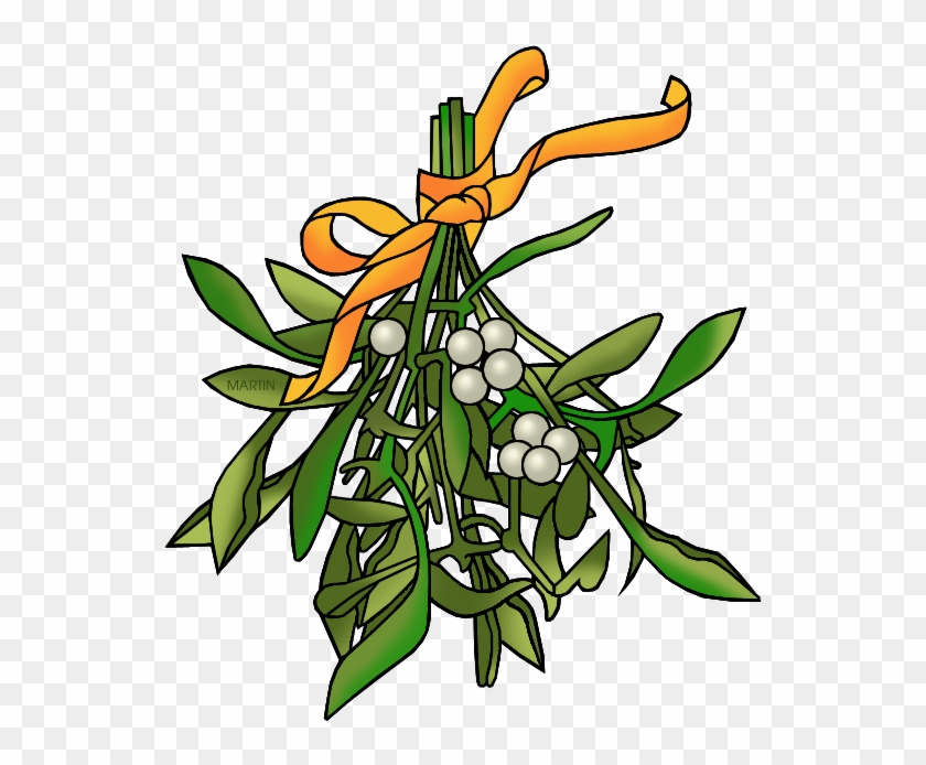 Mistletoe Clipart
