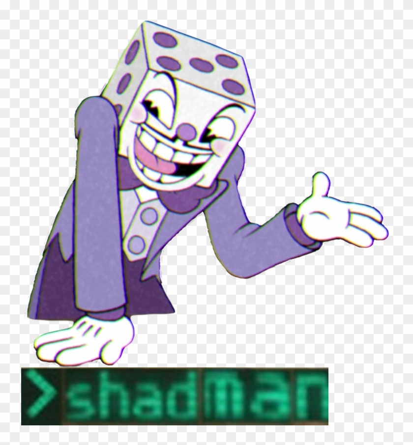Cuphead King Dice Png Clipart #543210